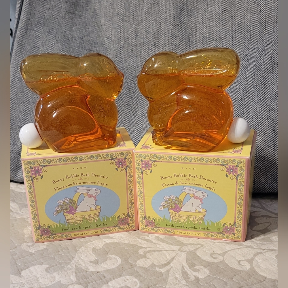 AVON  Bunny Bubble Bath